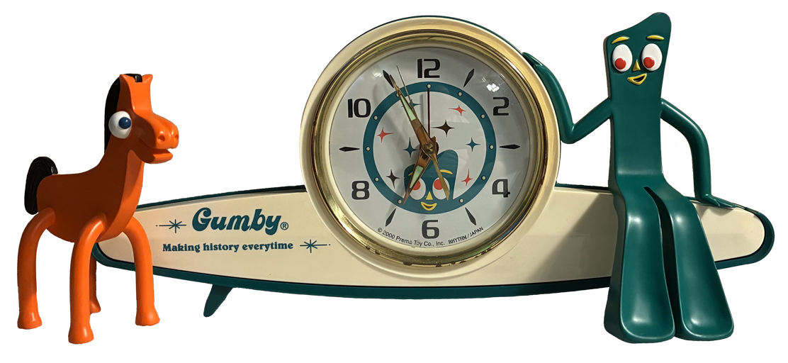 Gumby Ad Photo